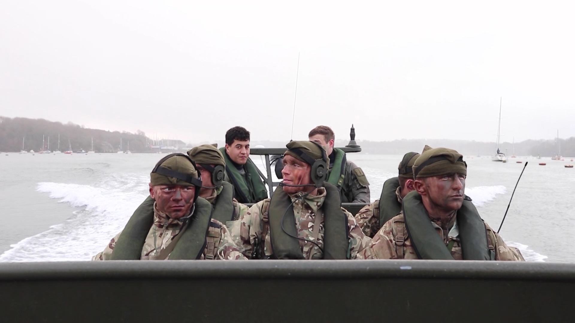 Arctic Strategy: Hundreds Of Royal Marines Prepare For Norway Deployment